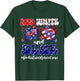 Red White & Blue Pediatrics Crew Pediatric Nurse 4th Of July Women Men T-Shirt - T-Shirt | Forest