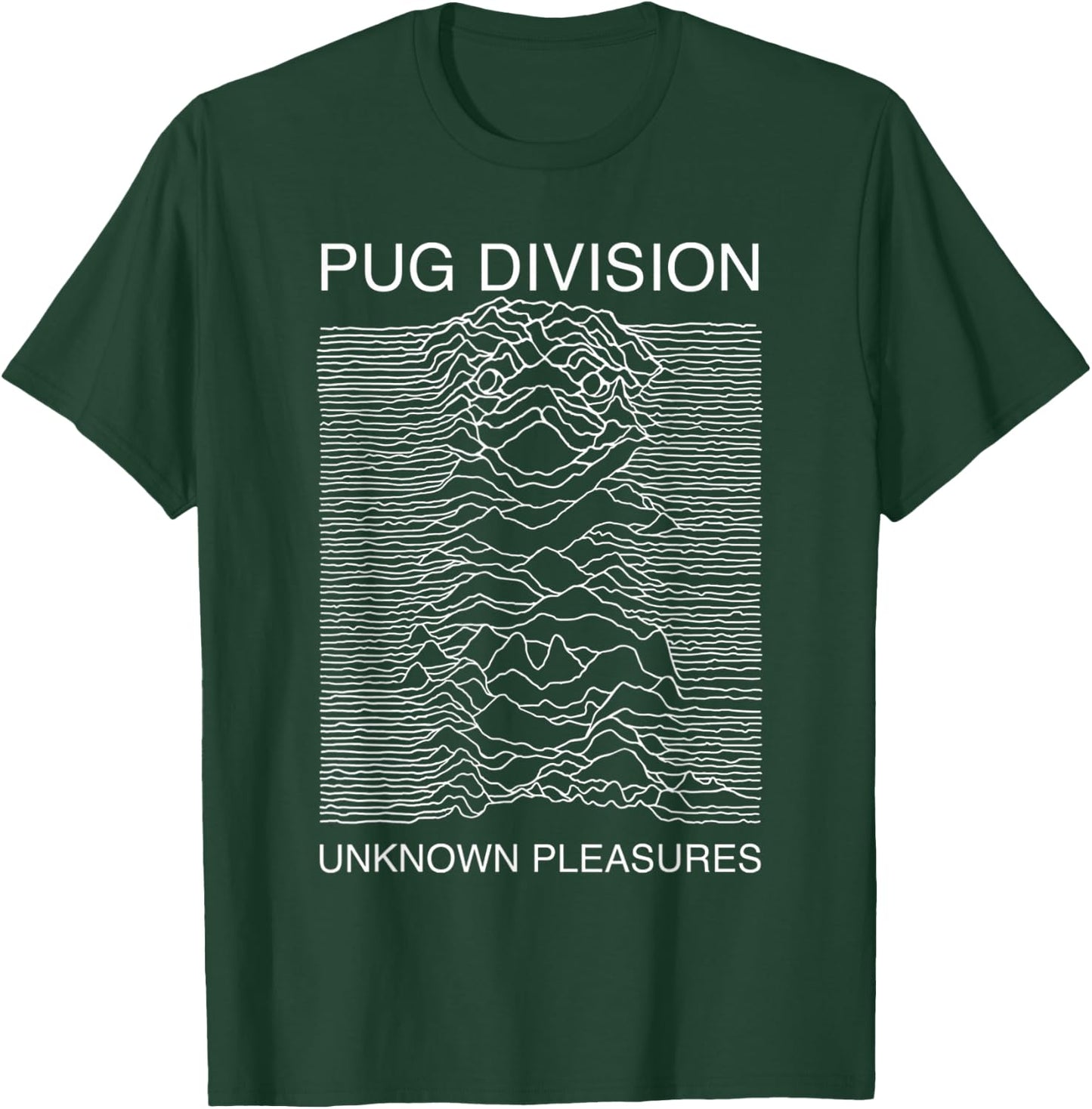 Pug Division T-Shirt - T-Shirt | Forest