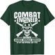 Combat Engineering Decal US Army Combat Engineer T-Shirt - T-Shirt | Forest