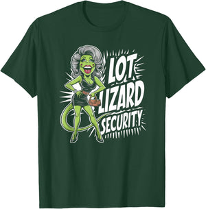 Lot Lizard Security T-Shirt - T-Shirt | Forest