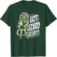 Lot Lizard Security T-Shirt - T-Shirt | Forest