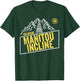 Manitou Incline Colorado, Manitou Springs, Manitou Incline T-Shirt - T-Shirt | Forest