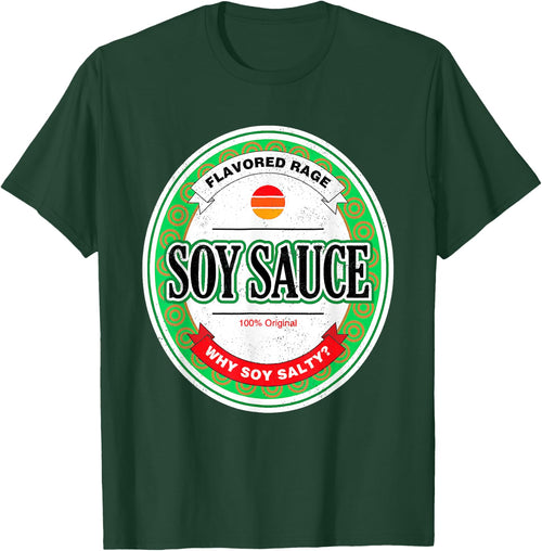 Soy Sauce Funny Sushi Matching Group Halloween Costume