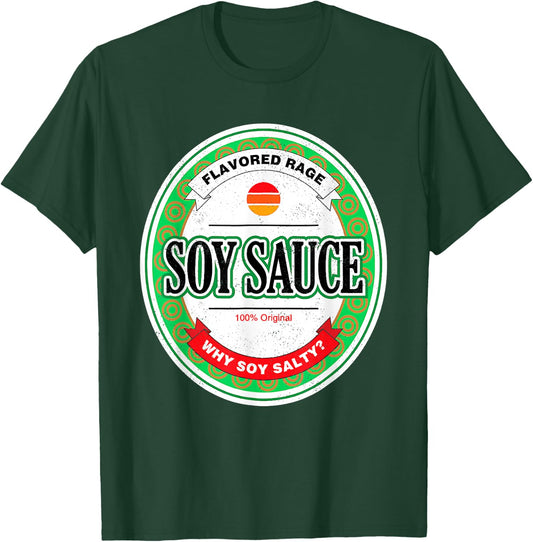 Soy Sauce Funny Sushi Matching Group Halloween Costume T-Shirt - T-Shirt | Forest