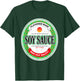 Soy Sauce Funny Sushi Matching Group Halloween Costume T-Shirt - T-Shirt | Forest