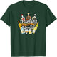 Drinking around the world - Travel T-Shirt - T-Shirt | Forest
