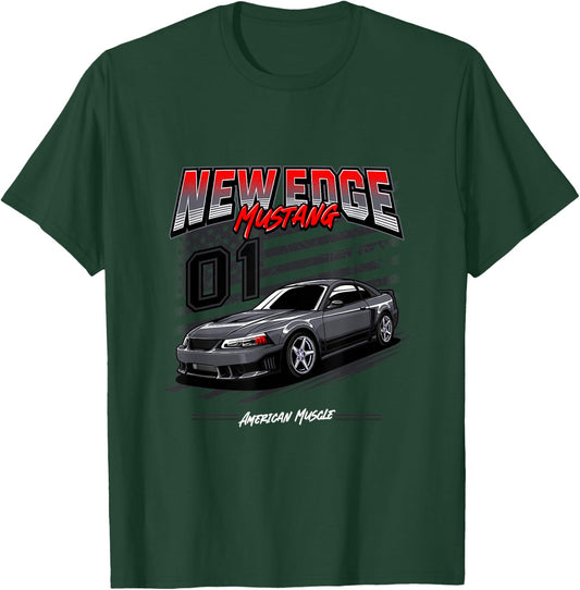 American Muscle Car New Edge Coupe 4.6 T-Shirt - T-Shirt | Forest