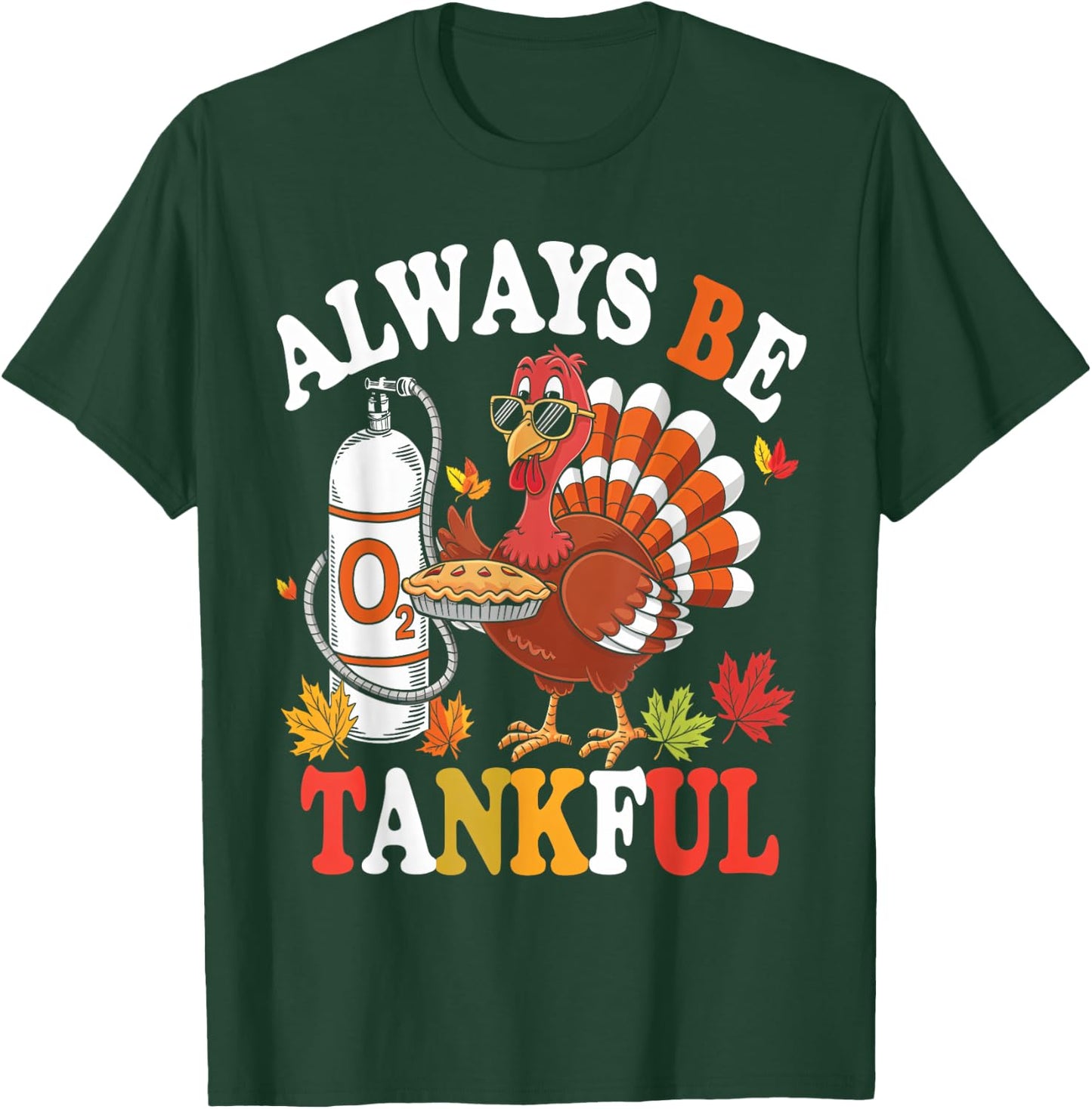 NJVI41 Thanksgiving Respiratory Therapist Thanksgiving Nurse Autumn Fall Turkey - Black, Small, , Short Sleeve, , Modern Mandarin Collar Sleeveless, Fall Anatomy Leaf Theme Shirt T-Shirt - T-Shirt | Forest