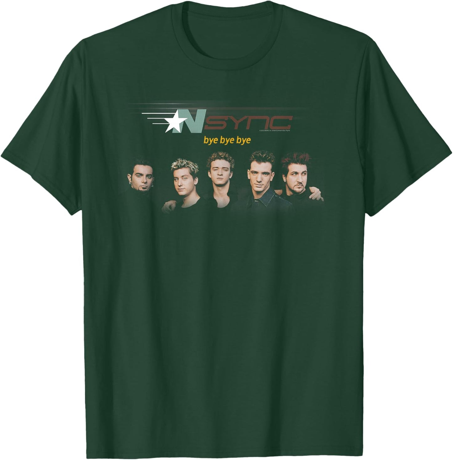 NSYNC Official Bye Bye Bye T-Shirt - T-Shirt | Forest