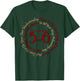 Christian Religious Proverbs 3:5-6 Trust In The Lord T-Shirt - T-Shirt | Forest