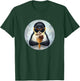Cute and Sweet Penguin EATS ICE Cream T-Shirt - T-Shirt | Forest