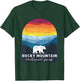 Retro Vintage Rocky Mountain National Park kids Bear Hiking T-Shirt - T-Shirt | Forest