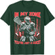 Lacrosse Player Lacrosse Goalie Lax Goalie Christmas T-Shirt - T-Shirt | Forest