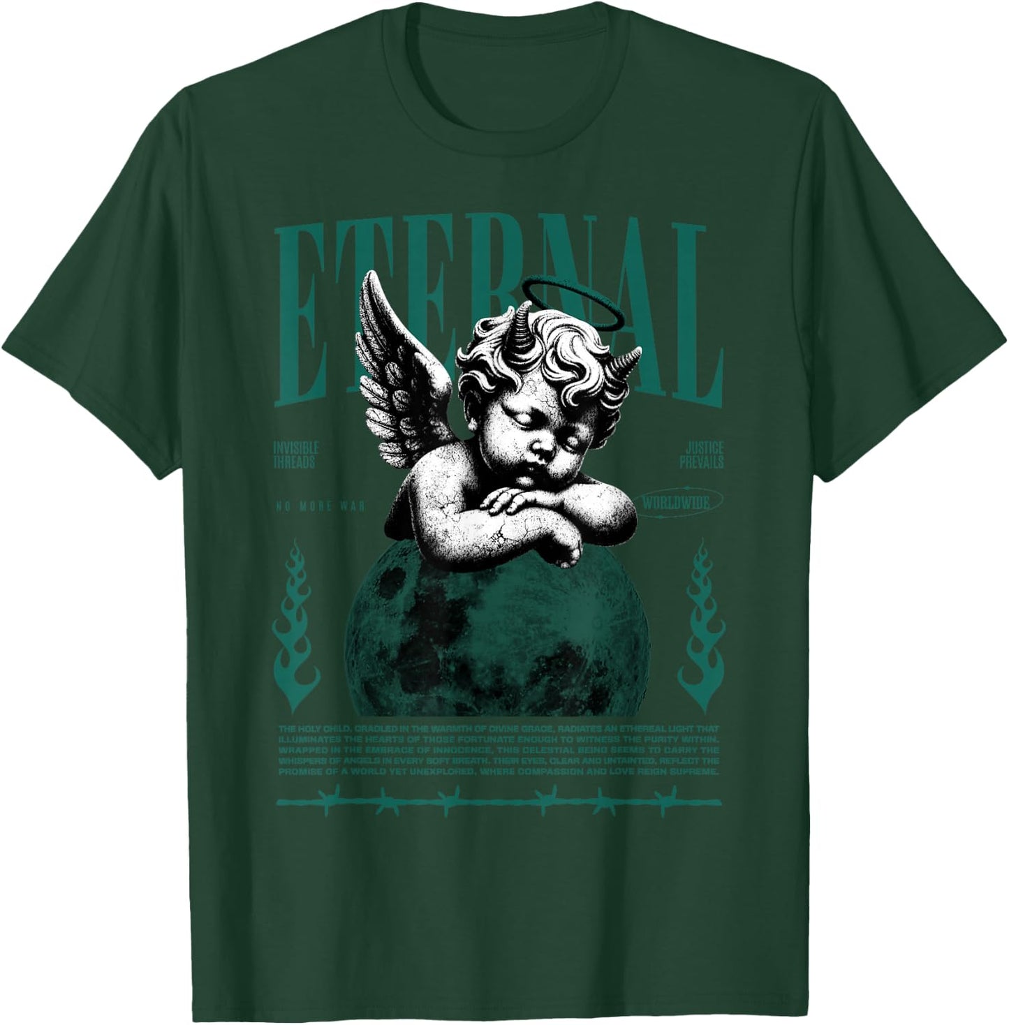 Eternal Oxidized Green 4s Matching Women T-Shirt - T-Shirt | Forest