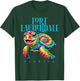 Fort Lauderdale Florida Smiling Tie Dye Sea Turtle T-Shirt - T-Shirt | Forest