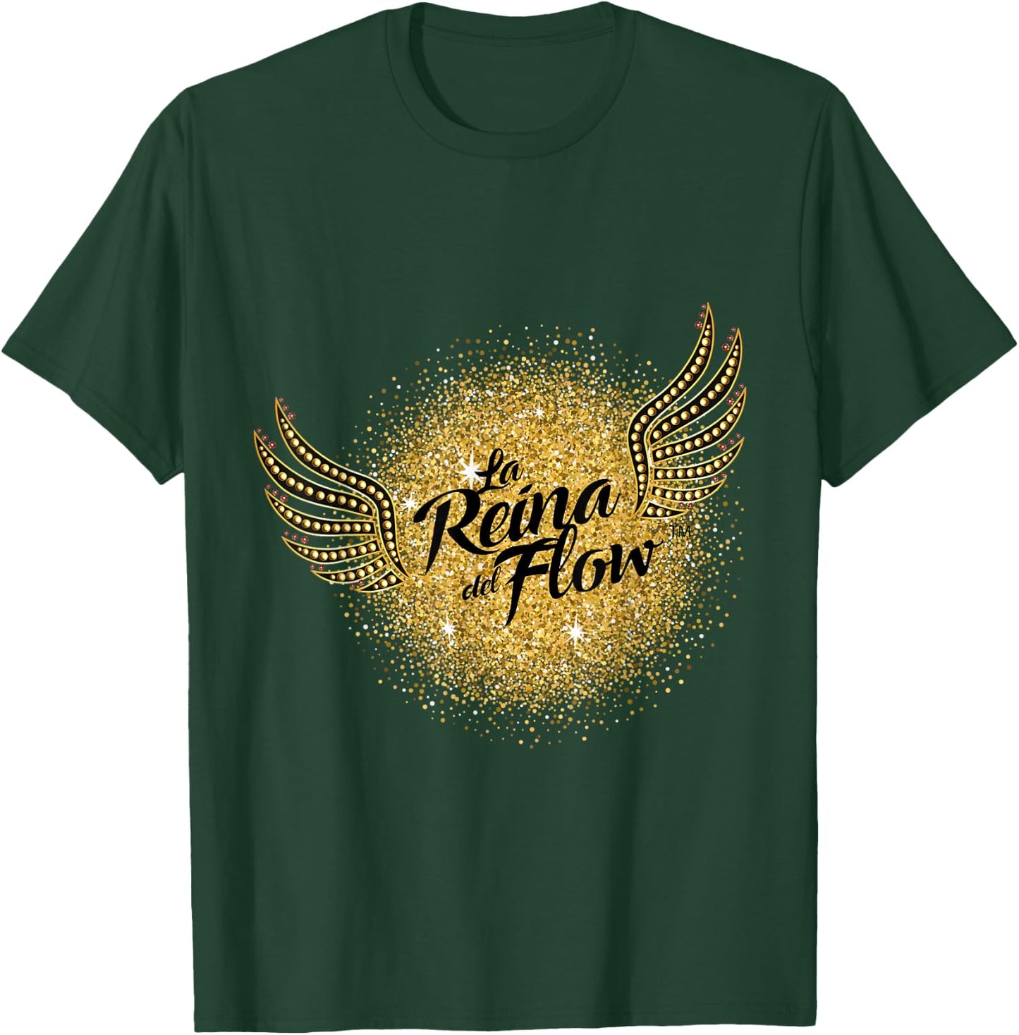 La Reina del Flow - Sol T-Shirt - T-Shirt | Forest