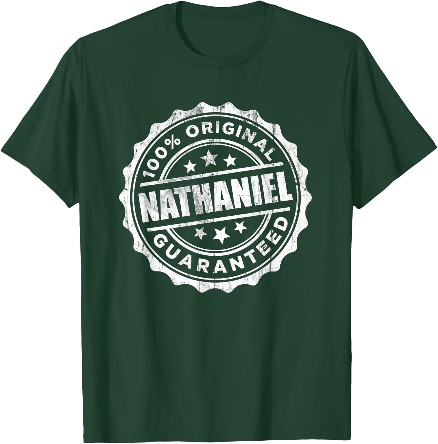 Nathaniel 100% Original Guaranteed T-Shirt - T-Shirt | Forest