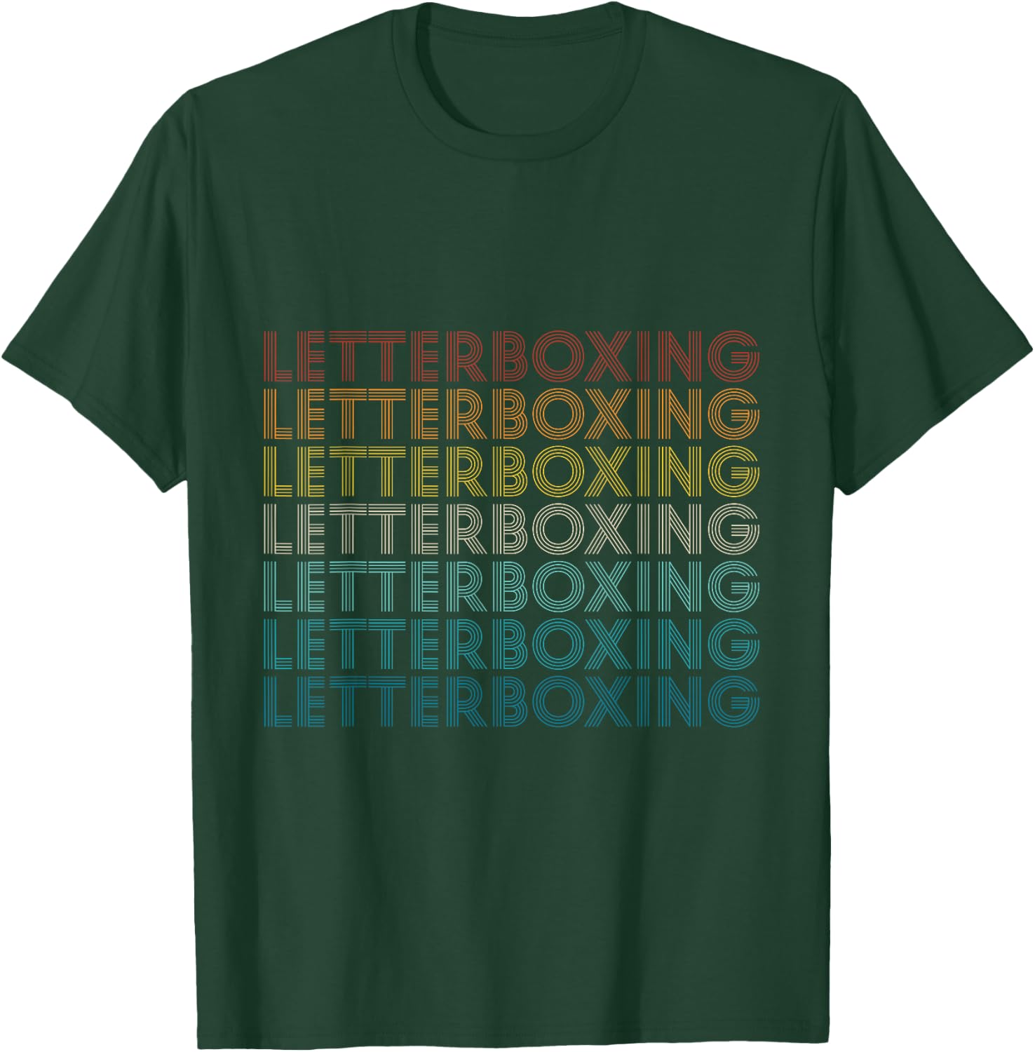 Letterboxing | Letterboxing T-Shirt - T-Shirt | Forest