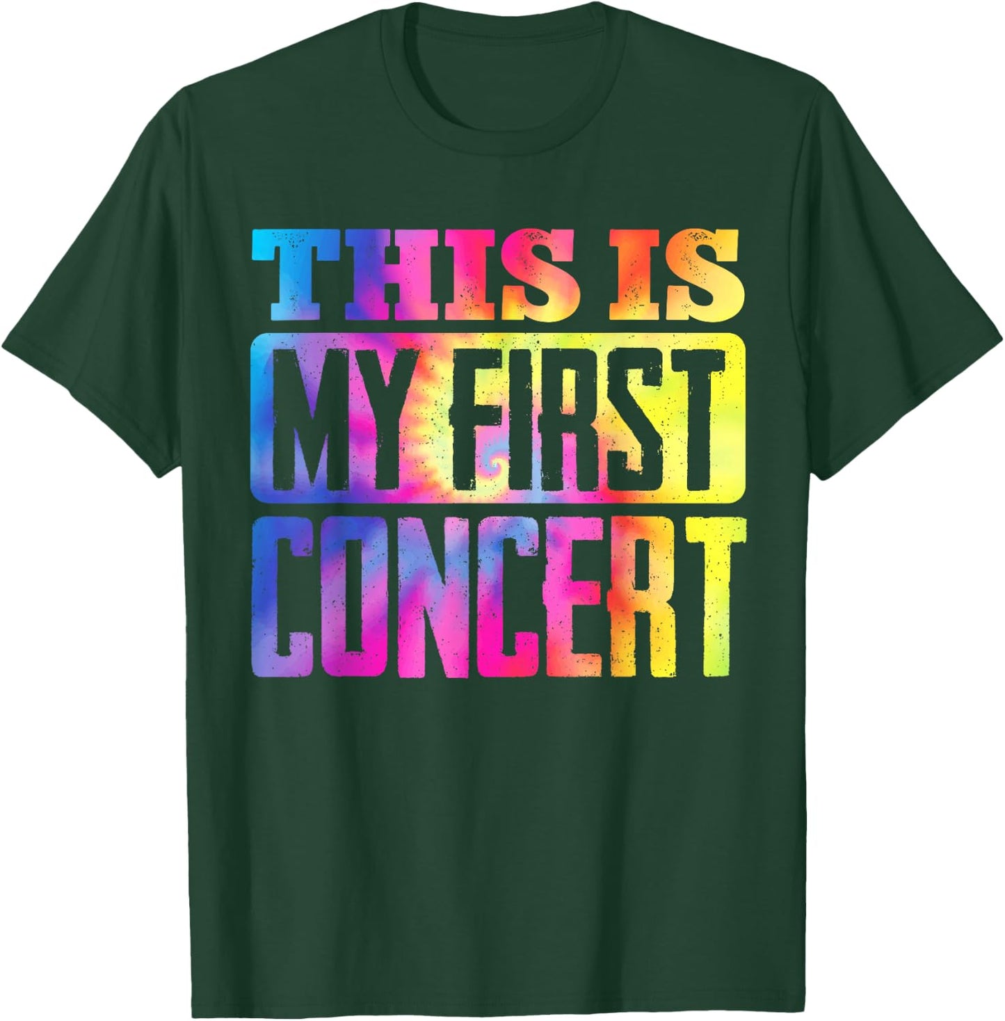 This is My First Concert T-Shirt - T-Shirt | Forest
