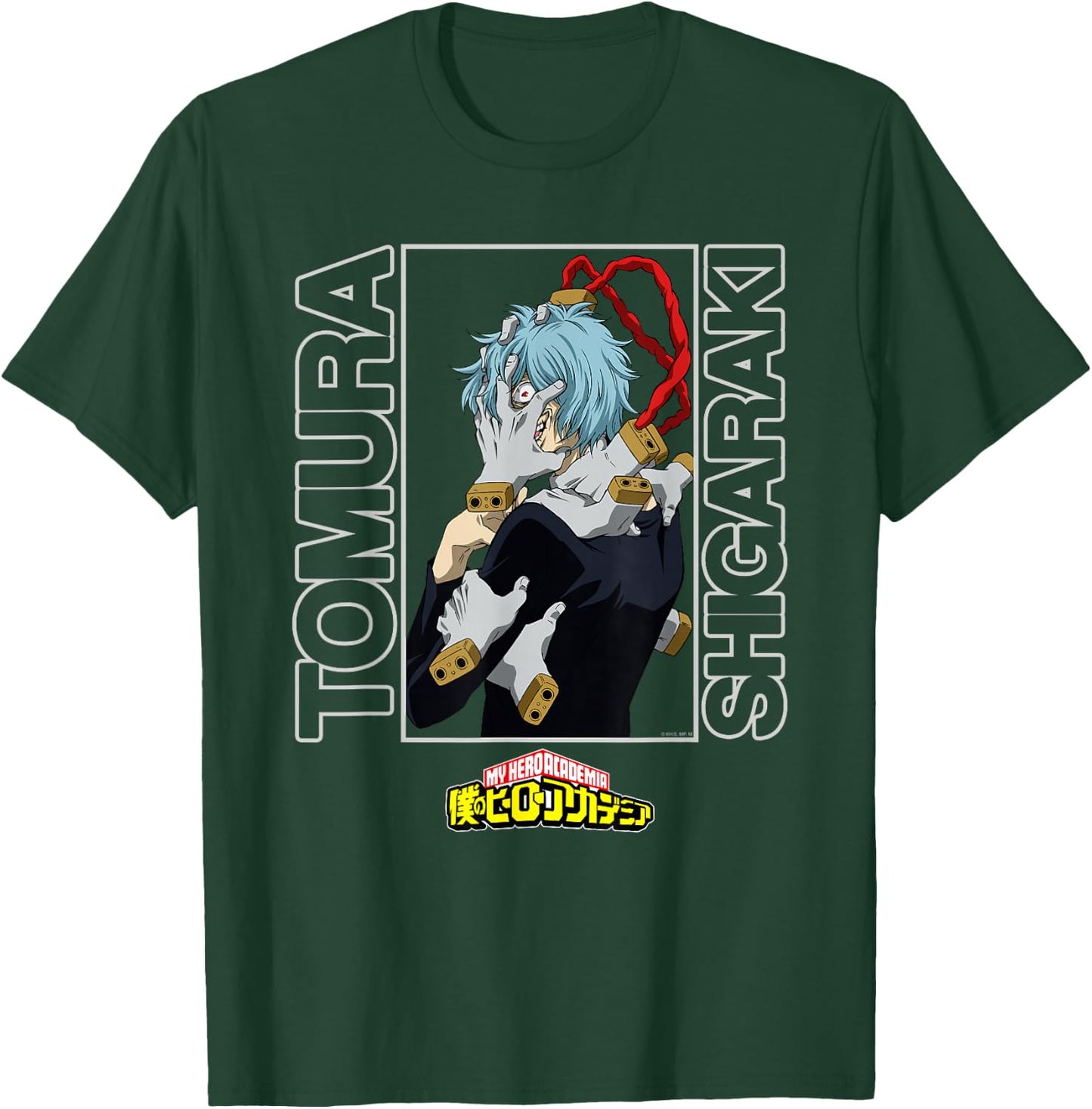 My Hero Academia Tomura Shigaraki Anime T-Shirt - T-Shirt | Forest