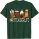 Art Teacher Horror Coffee Spooky Halloween Pumpkin Autumn T-Shirt - T-Shirt | Forest