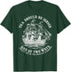Tea Should Be Served One of Two Ways Sweet or in the Harbor T-Shirt - T-Shirt | Forest