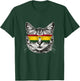 Bolivian Flag Cat Owner Souvenirs Products Kitten Bolivia T-Shirt - T-Shirt | Forest