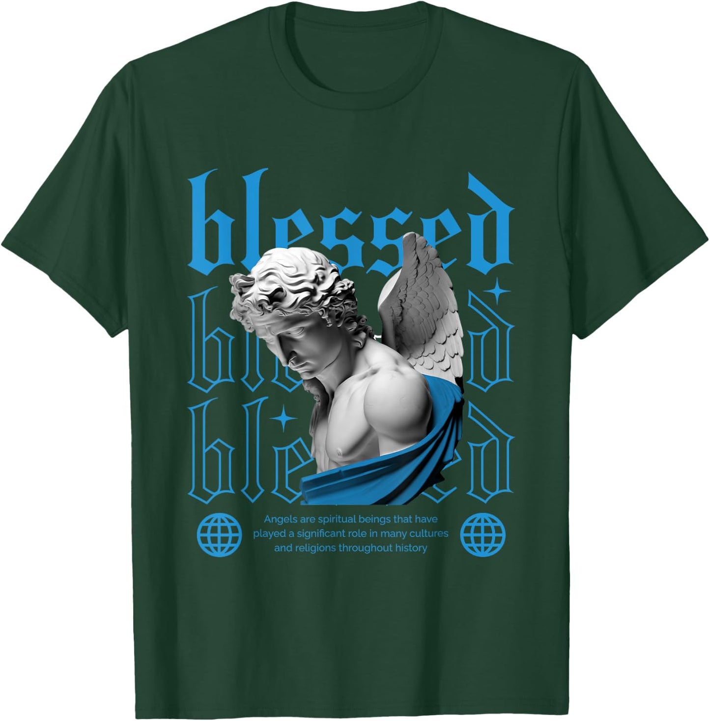 Blessed Powder Blue 9s Matching Women T-Shirt - T-Shirt | Forest