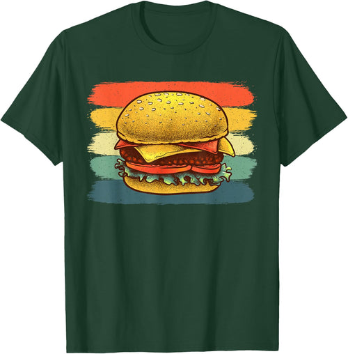 Cute Hamburger Design Women Cheese Burger Hamburger