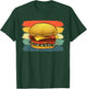 Cute Hamburger Design Women Cheese Burger Hamburger T-Shirt - T-Shirt | Forest