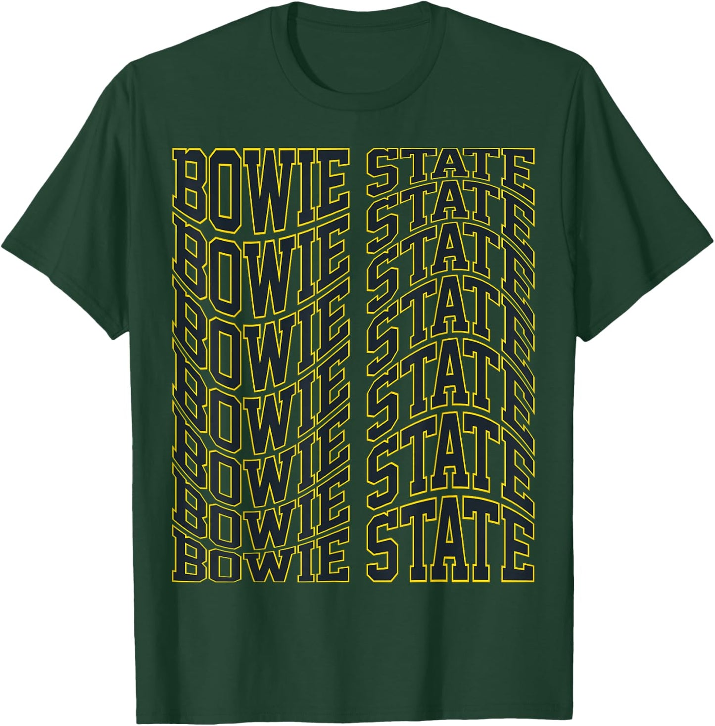 Vintage Bowie Retro State Vintage Study Era T-Shirt - T-Shirt | Forest