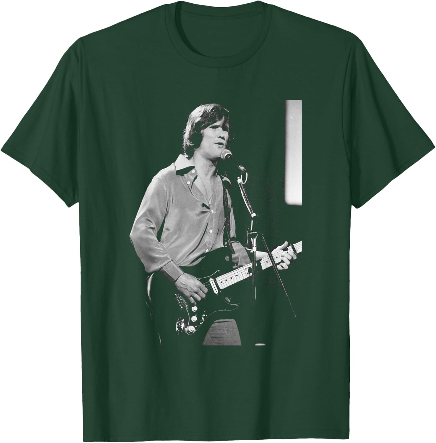 Kris Kristofferson Sunday Mornin' Comin' Down Singer 1978 T-Shirt - T-Shirt | Forest