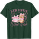 Iced Coffee Book Club T-Shirt - T-Shirt | Forest