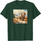 Mammoth Watercolor Mountains Graphic T-Shirt - T-Shirt | Forest