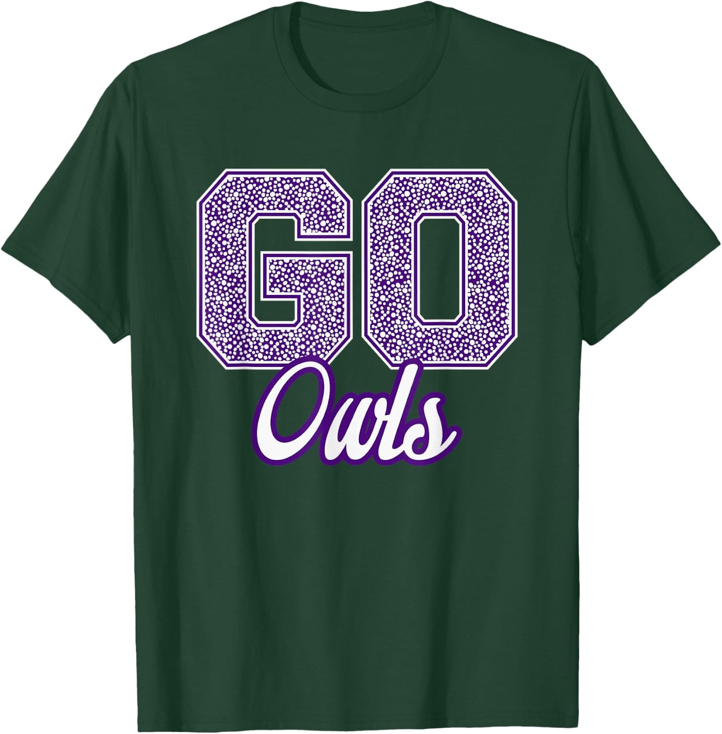 Seymour Owls GO! School Pride T-Shirt - T-Shirt | Forest