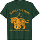 Chinese Zodiac Lunar New Year Astrology Horoscope Year Of The Tiger Traits Black -Adults, -Kids T-Shirt - T-Shirt | Forest