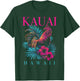 Kauai Hawaii Chicken Hawaii Hawaii Hibiscus Flowers Vintage T-Shirt - T-Shirt | Forest
