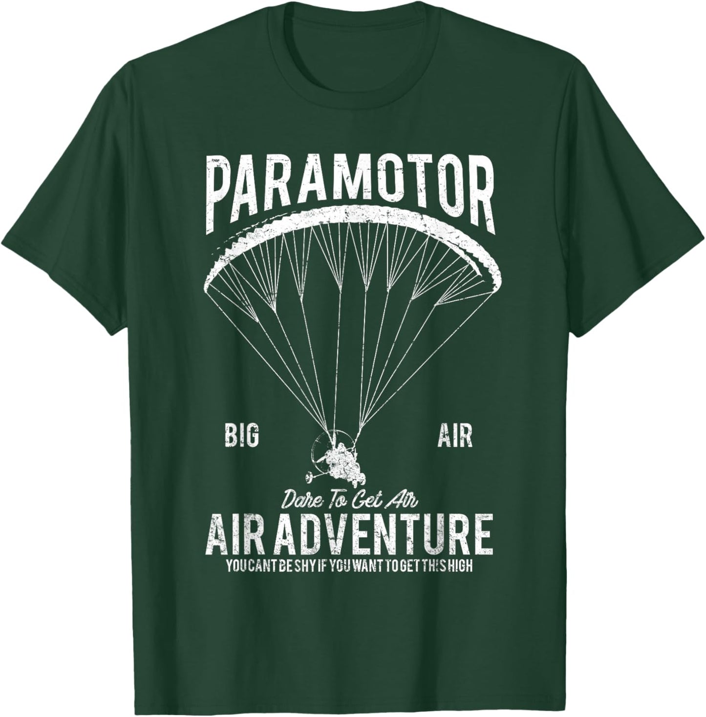 Paramotor Air Adventure T-Shirt - T-Shirt | Forest