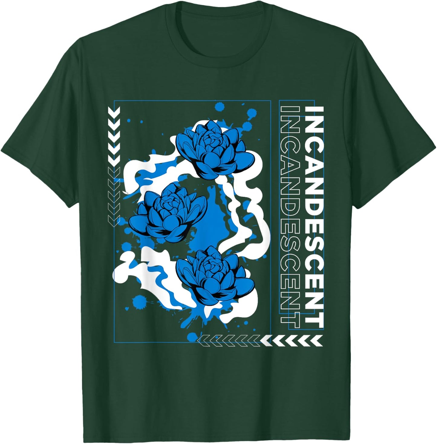 Incandescent Military Blue 4s Matching Women T-Shirt - T-Shirt | Forest
