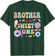 Brother of The Sweet One Lollipop Candy Birthday Party T-Shirt - T-Shirt | Forest