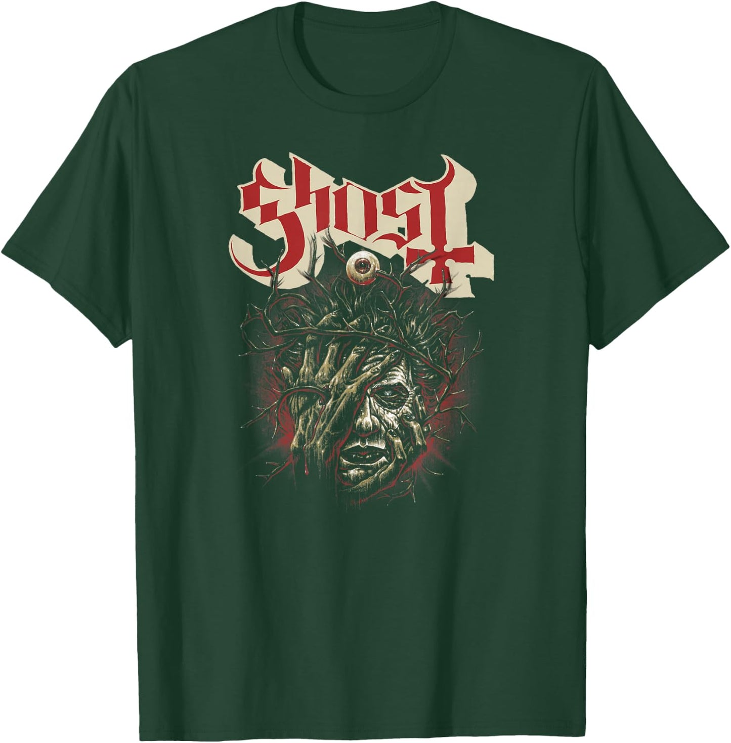 Ghost – Thornz T-Shirt - T-Shirt | Forest