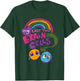 My Last Two Brain Cells Colorful T-Shirt - T-Shirt | Forest