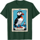 The Puffin Tarot Card Iceland Bird Icelandic Puffins T-Shirt - T-Shirt | Forest