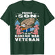 Proud Son Of A Korean War Veteran Military Vet's Child Gift T-Shirt - T-Shirt | Forest