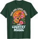 This Girl Loves Jesus And Country Music T-Shirt - T-Shirt | Forest