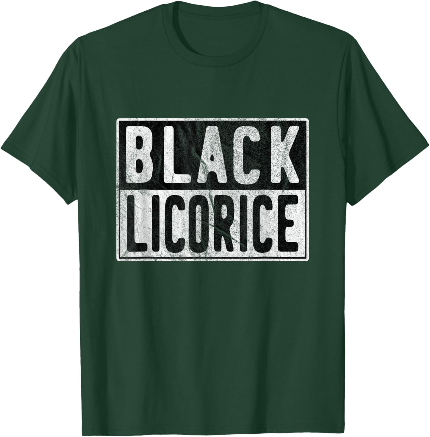 Black Licorice T-Shirt - T-Shirt | Forest