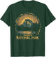Yosemite - US National Park Vintage Men Women Kids Retro T-Shirt - T-Shirt | Forest