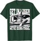 Get in Loser We're Doing Magic Wizard Car Funny Retro T-Shirt - T-Shirt | Forest