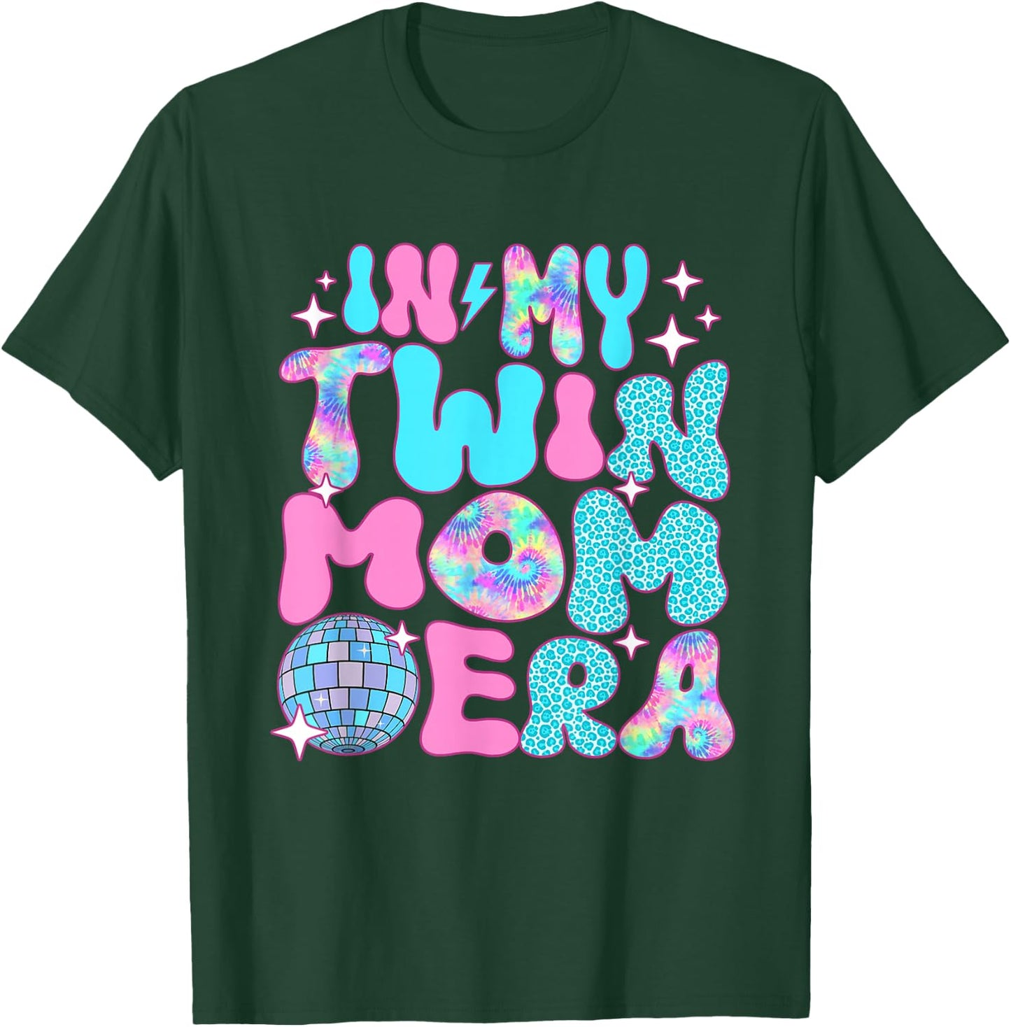Disco In My Twin Mom Era T-Shirt - T-Shirt | Forest