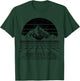 Switzerland Swiss Mountains Alps Vintage Retro Souvenir T-Shirt - T-Shirt | Forest